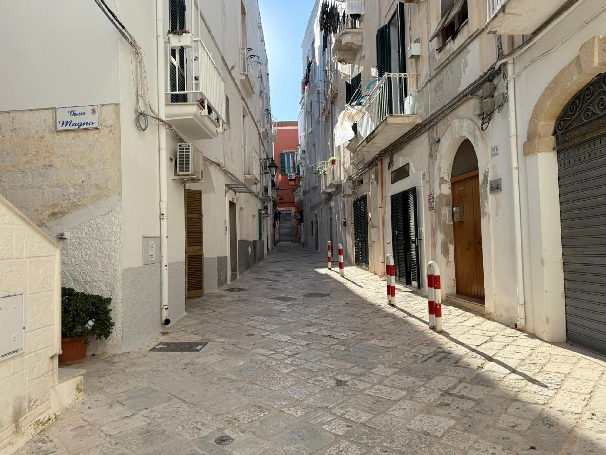 Casetta Azzurra Monopoli Exteriör bild
