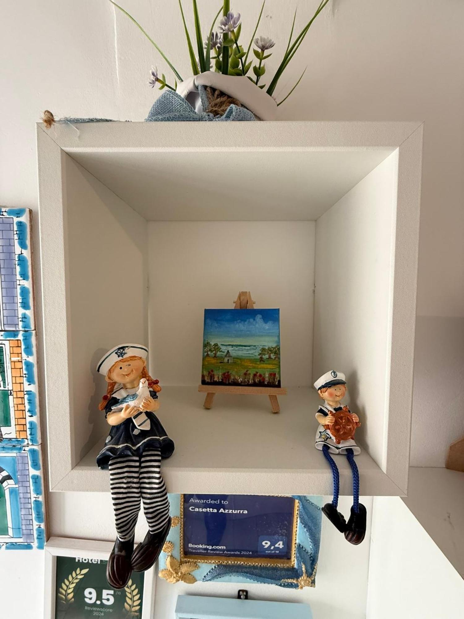 Casetta Azzurra Monopoli Exteriör bild