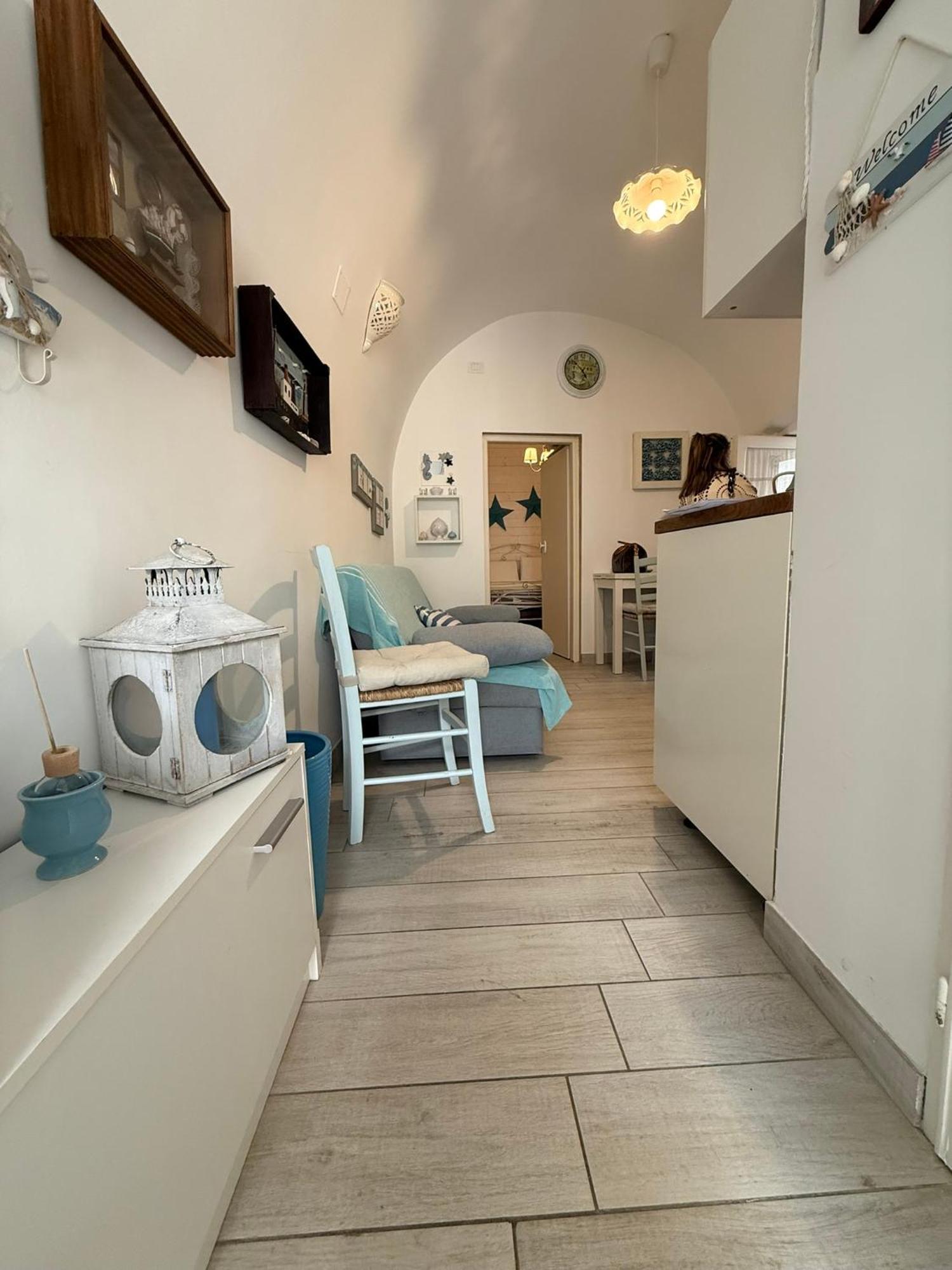Casetta Azzurra Monopoli Exteriör bild