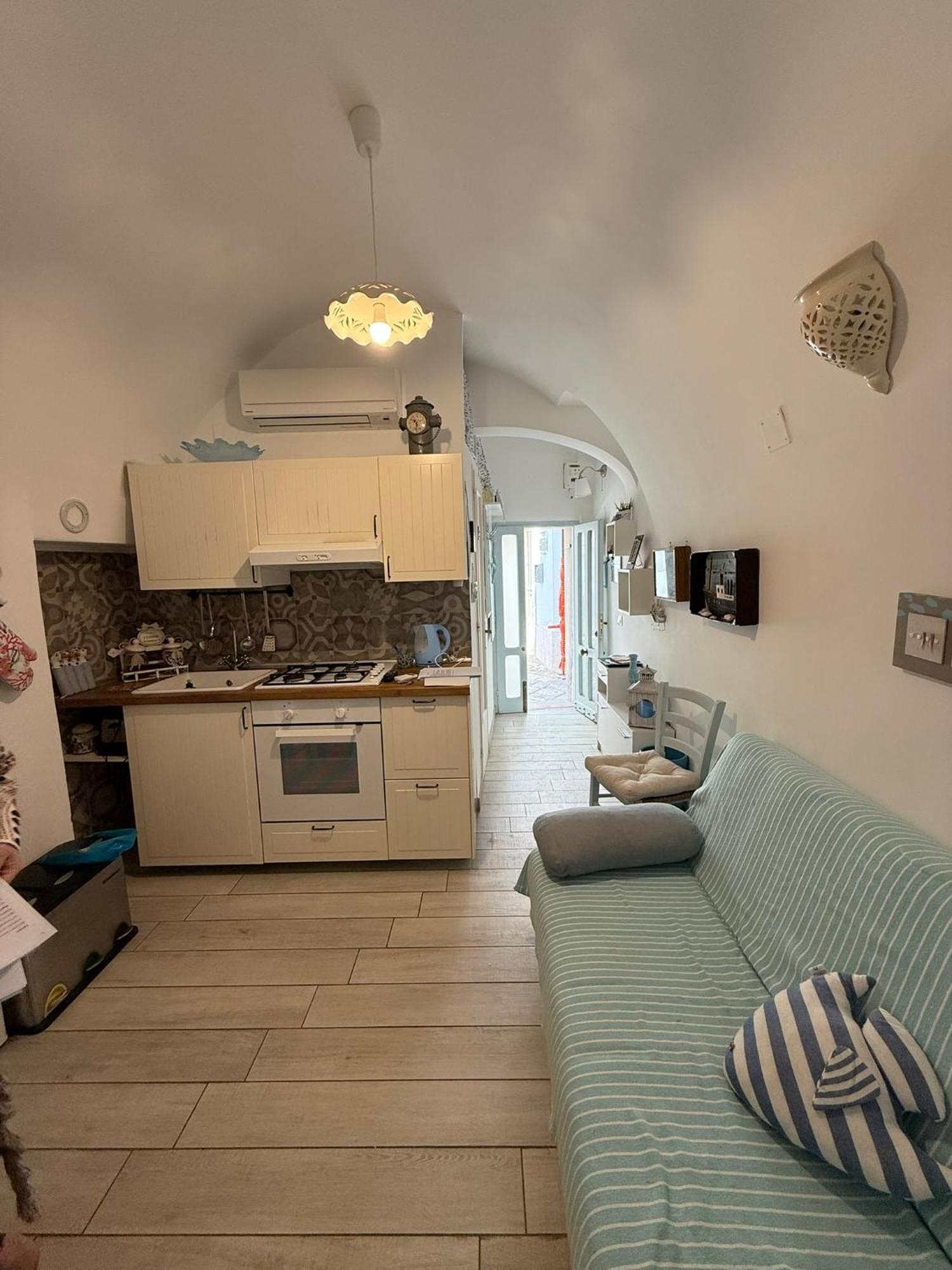 Casetta Azzurra Monopoli Exteriör bild