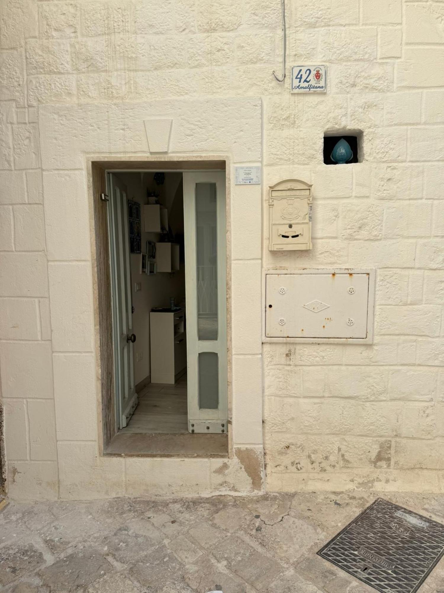 Casetta Azzurra Monopoli Exteriör bild